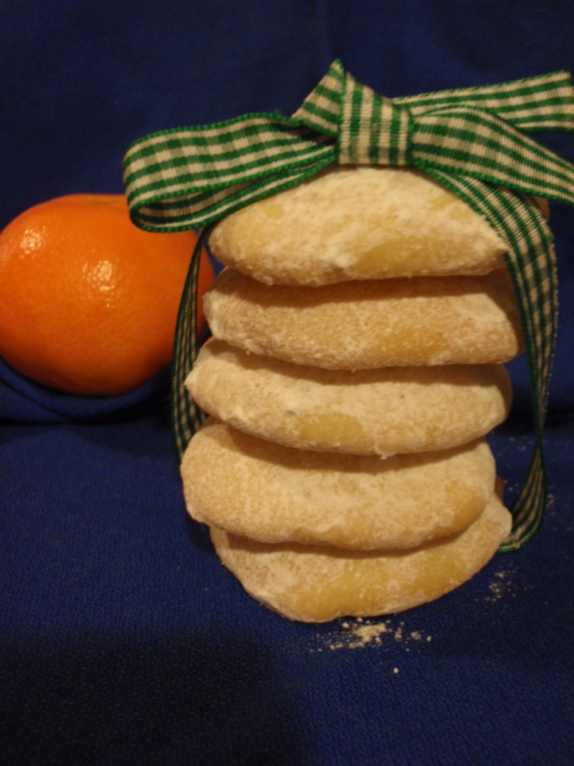 Fursecuri cu aromă de portocale