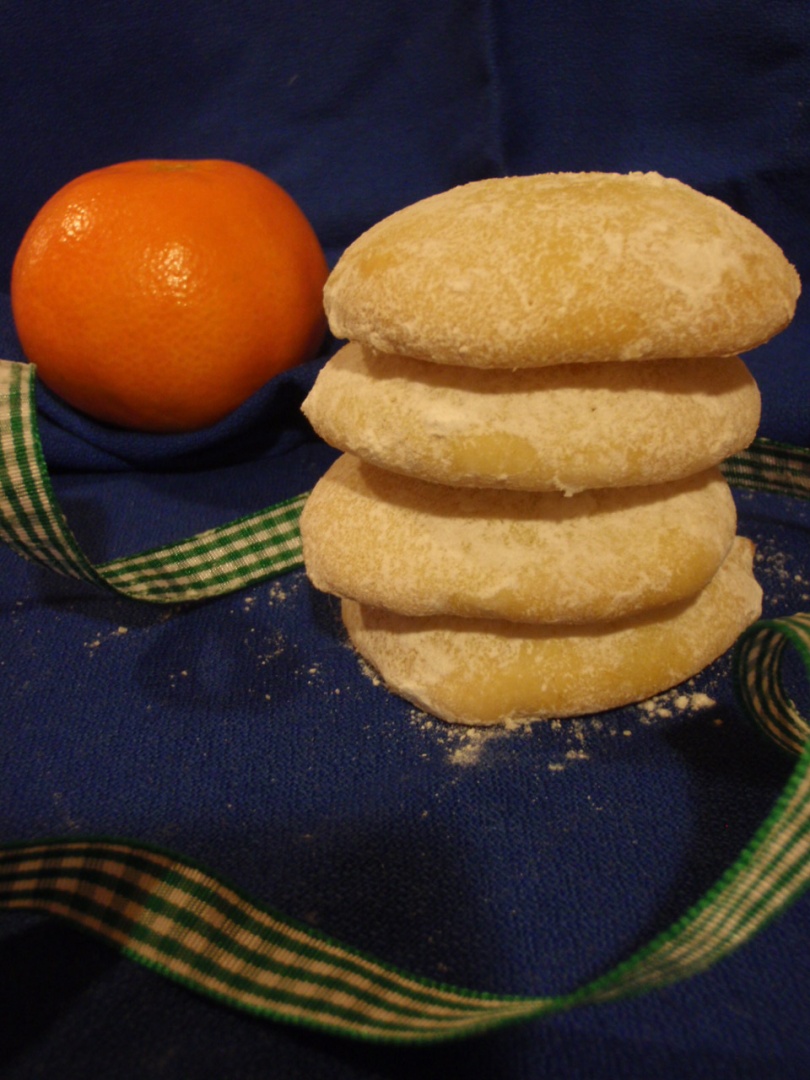 Fursecuri cu aromă de portocale