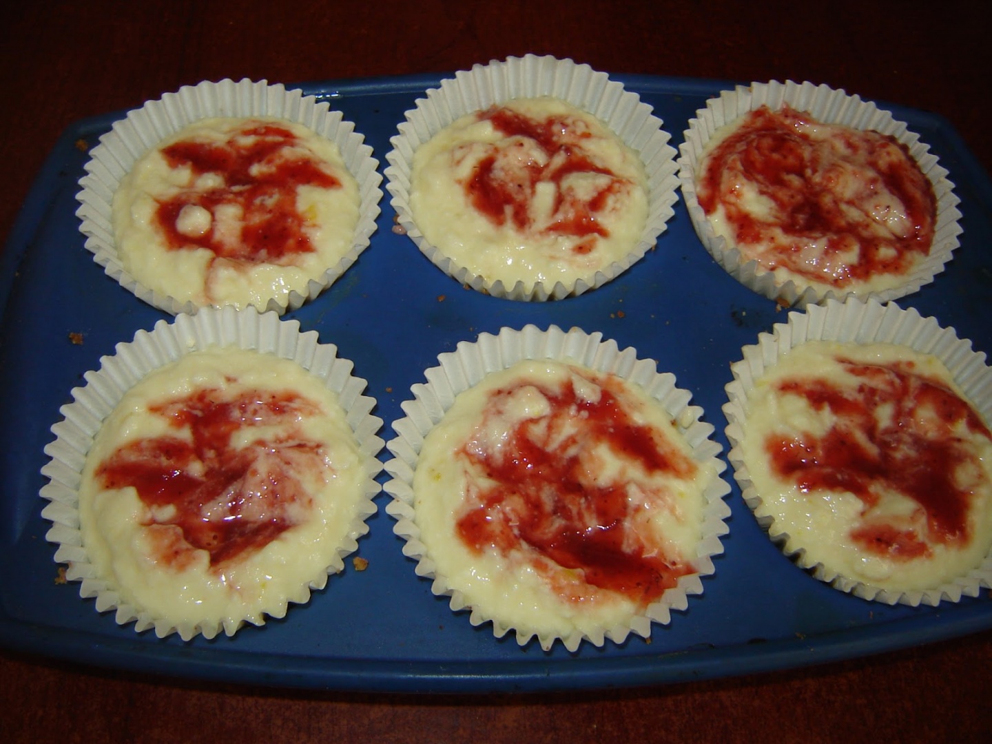 Briose cu biscuiti graham si branza