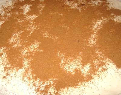 Melcisori cu zahar brun si scortisoara