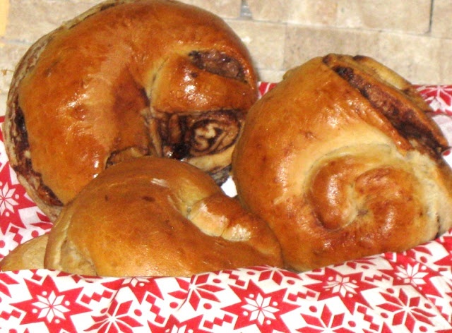 Melcisori cu zahar brun si scortisoara