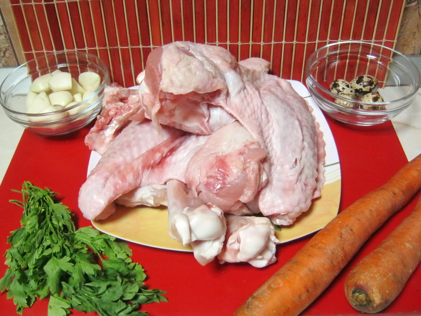 Piftie - racituri - de curcan