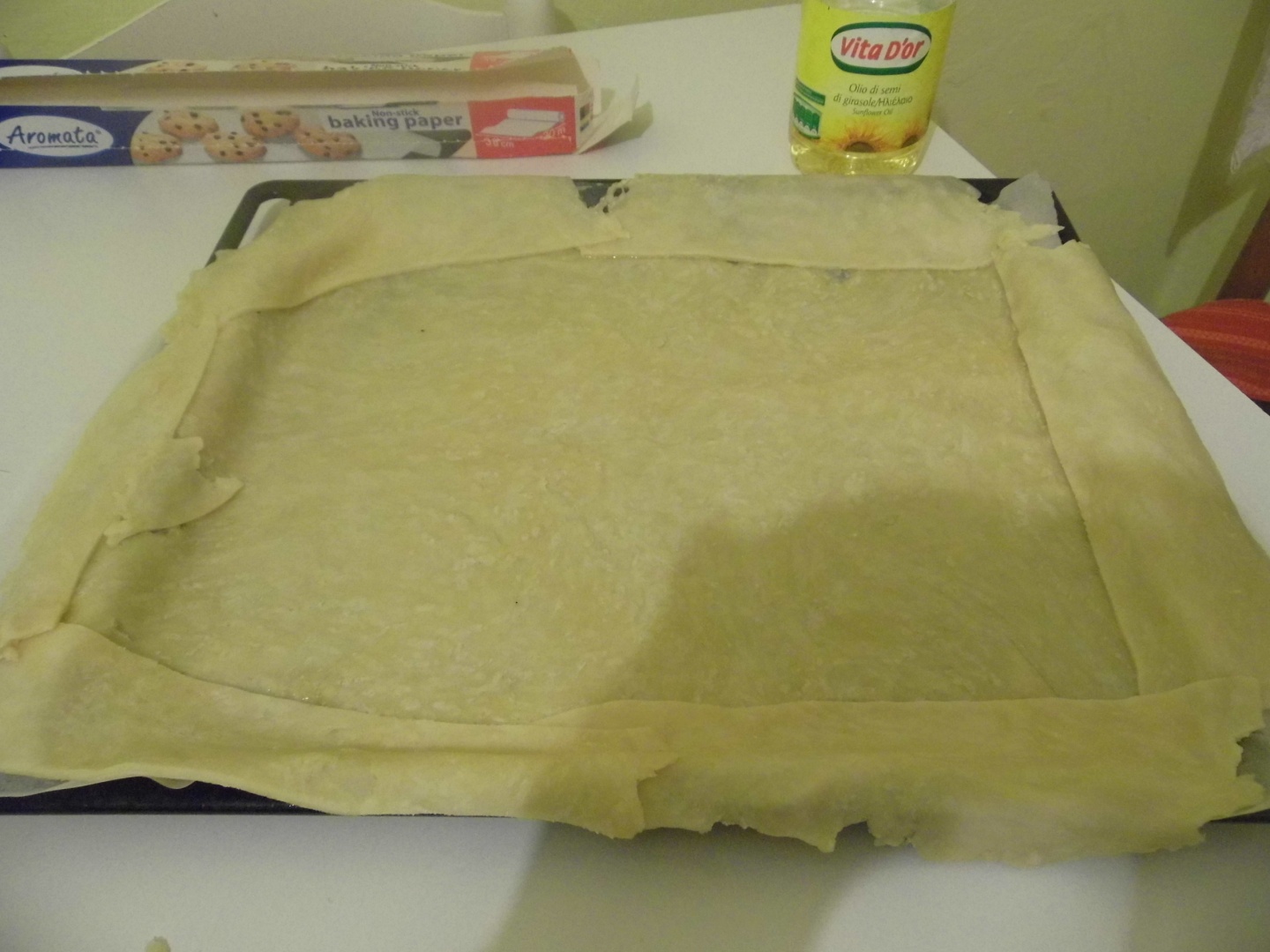 Rustic cu ardei si praz