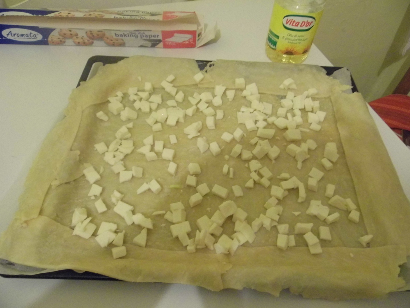 Rustic cu ardei si praz