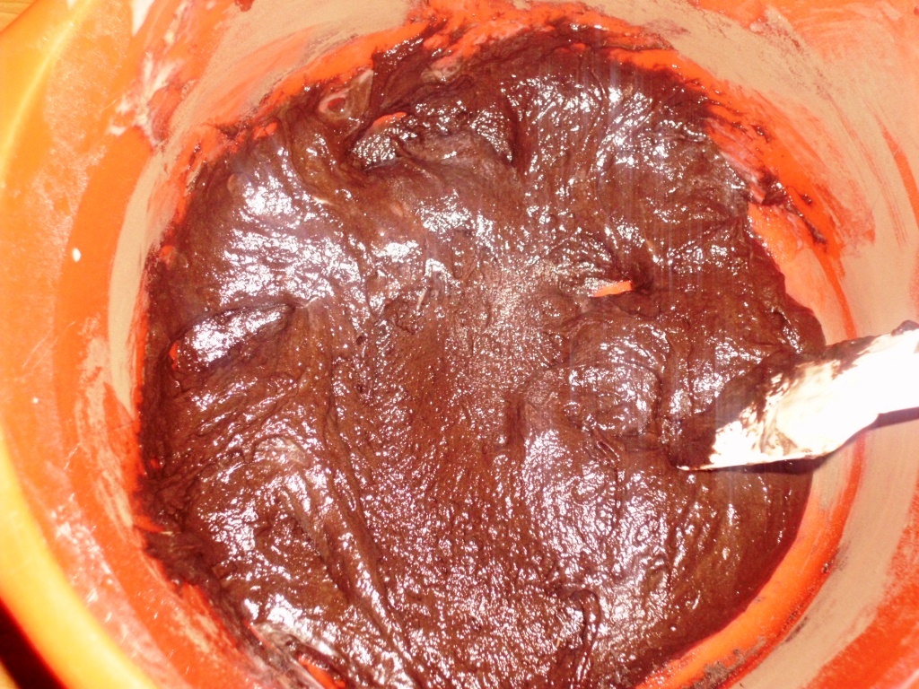 Chec cu cacao si stafide