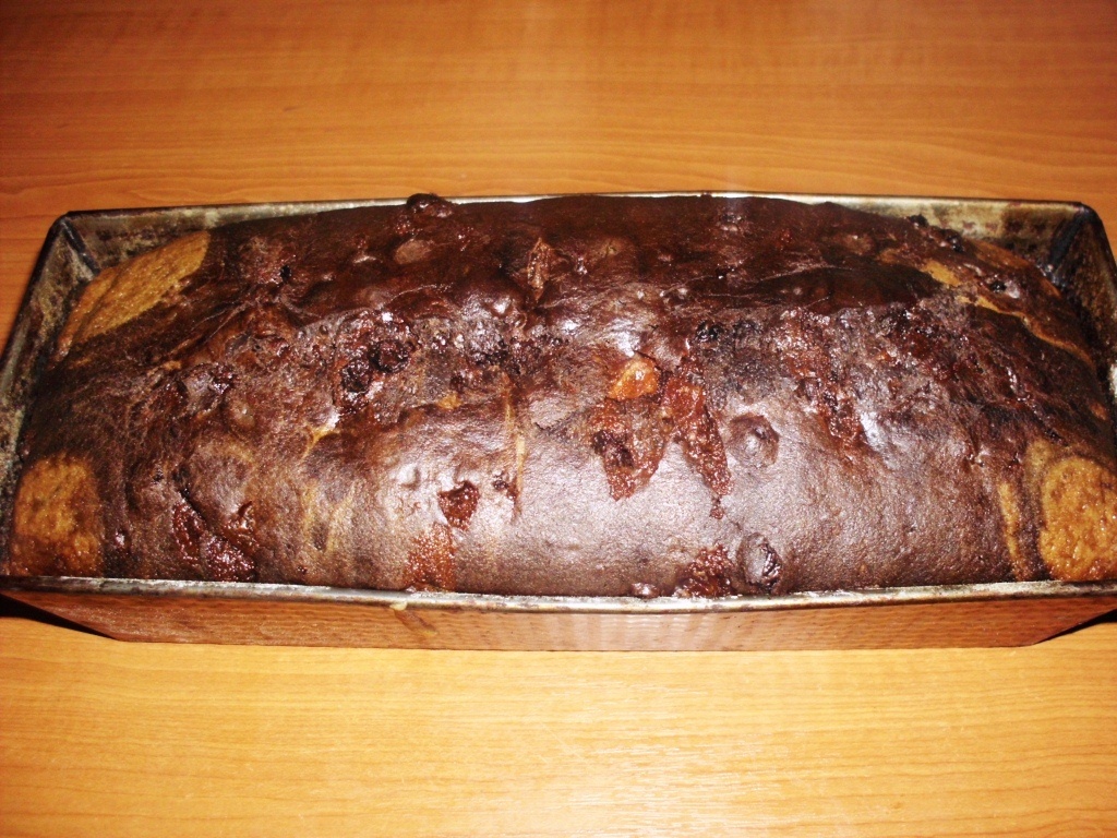 Chec cu cacao si stafide