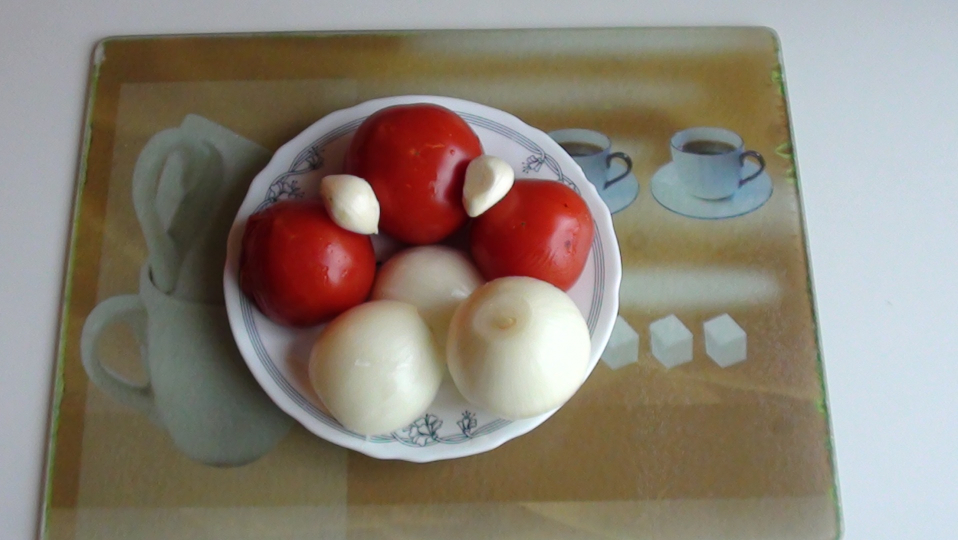 Guiso de verdura y ternera  ( Ghiveci cu carne de vita )