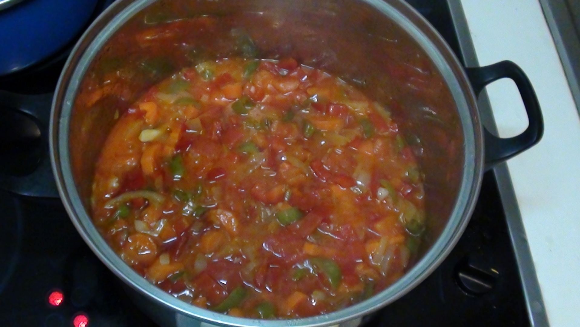 Guiso de verdura y ternera  ( Ghiveci cu carne de vita )