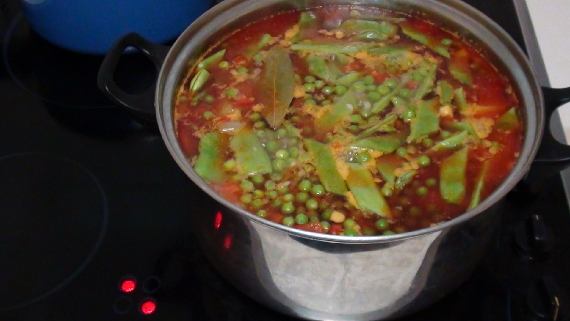 Guiso de verdura y ternera  ( Ghiveci cu carne de vita )