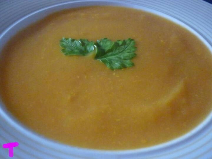 Supa crema de morcovi