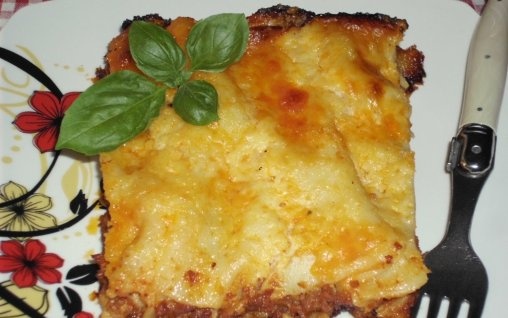 Cannelloni cu carne tocata