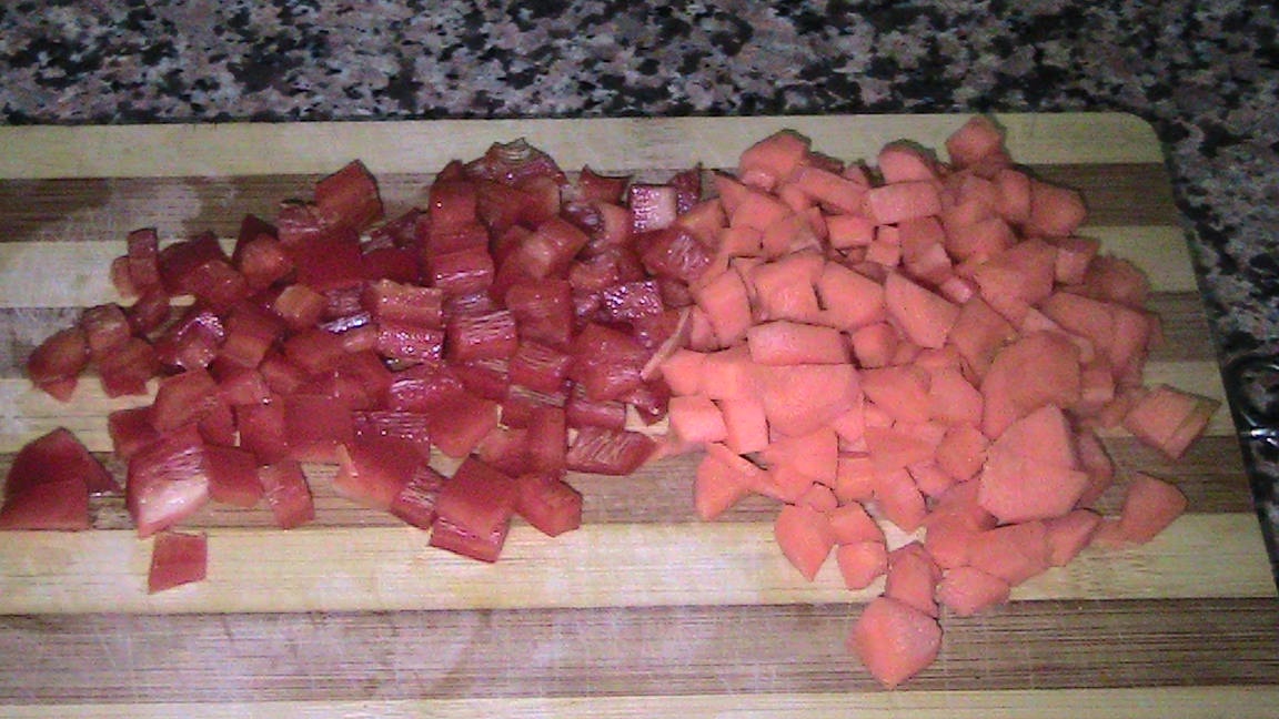 Pui la cuptor cu garnitura de orez