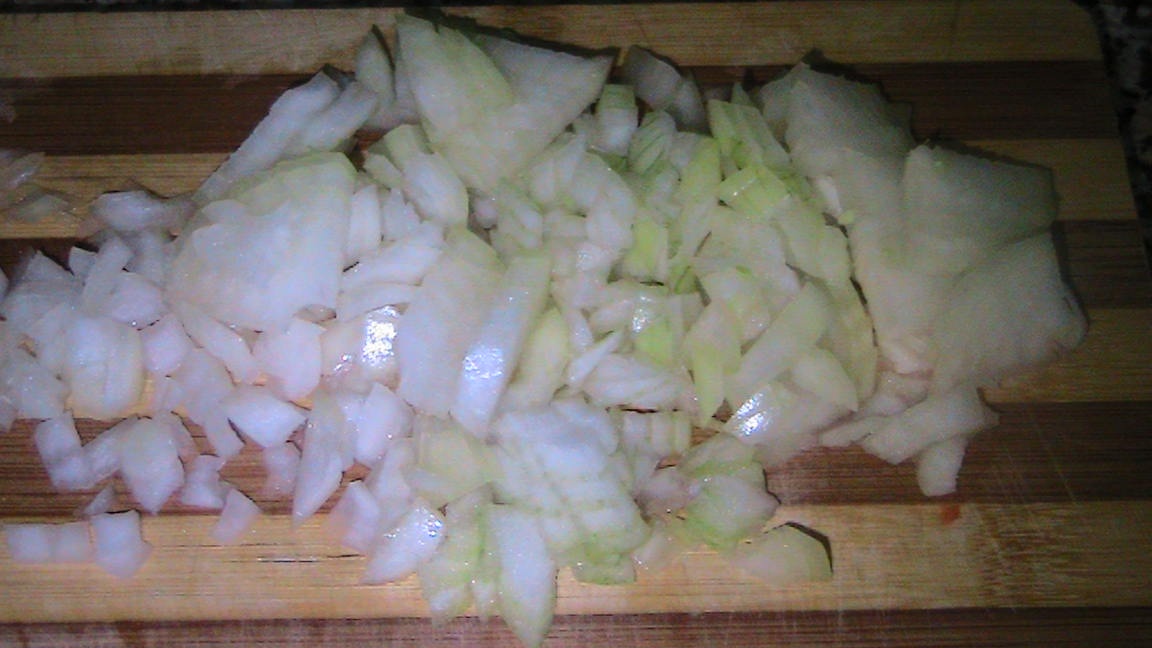 Pui la cuptor cu garnitura de orez