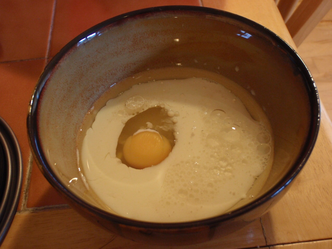 Tort cu menta și cremă de mascarpone