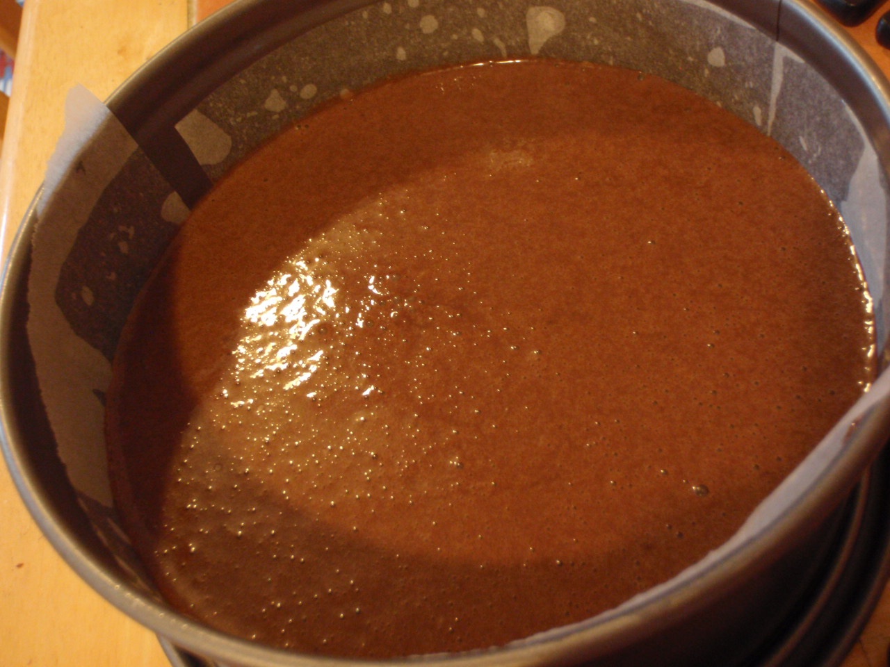 Tort cu menta și cremă de mascarpone