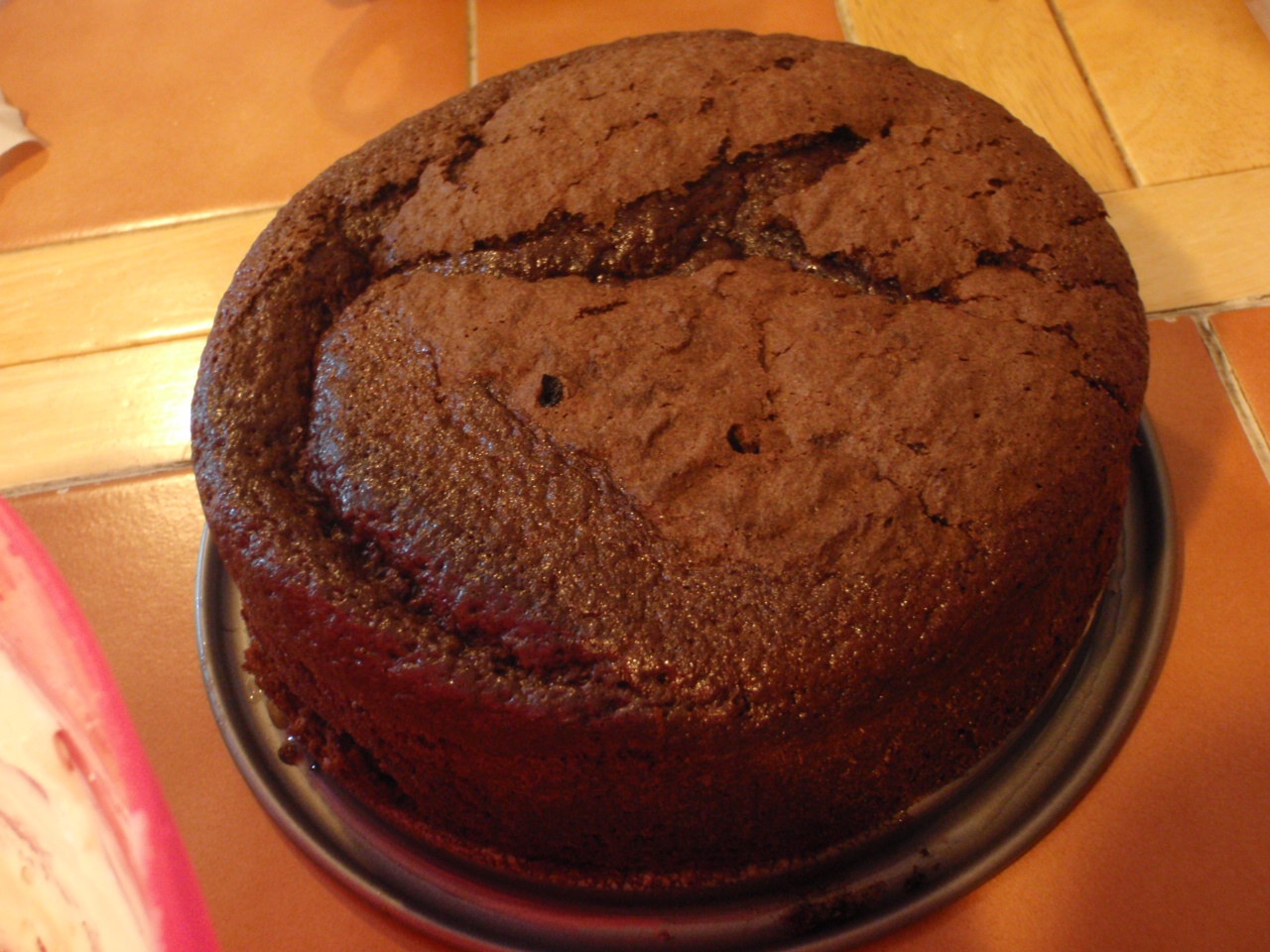 Tort cu menta și cremă de mascarpone