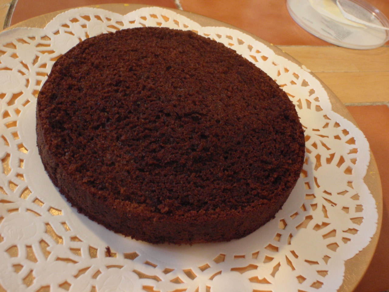 Tort cu menta și cremă de mascarpone