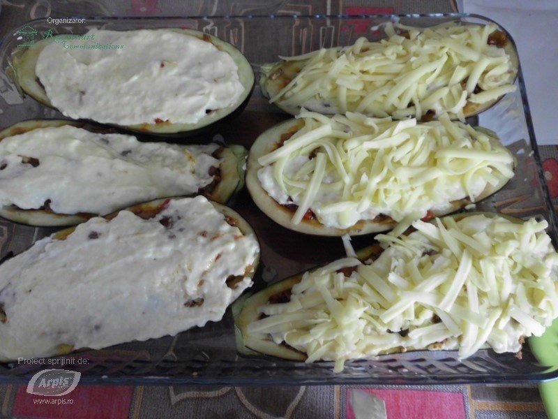 Vinete umplute - reteta din Muntenia