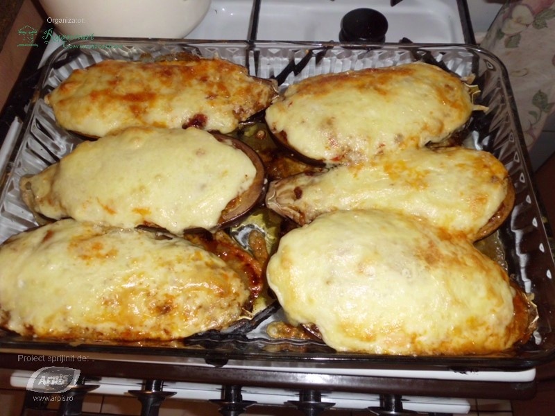 Vinete umplute - reteta din Muntenia