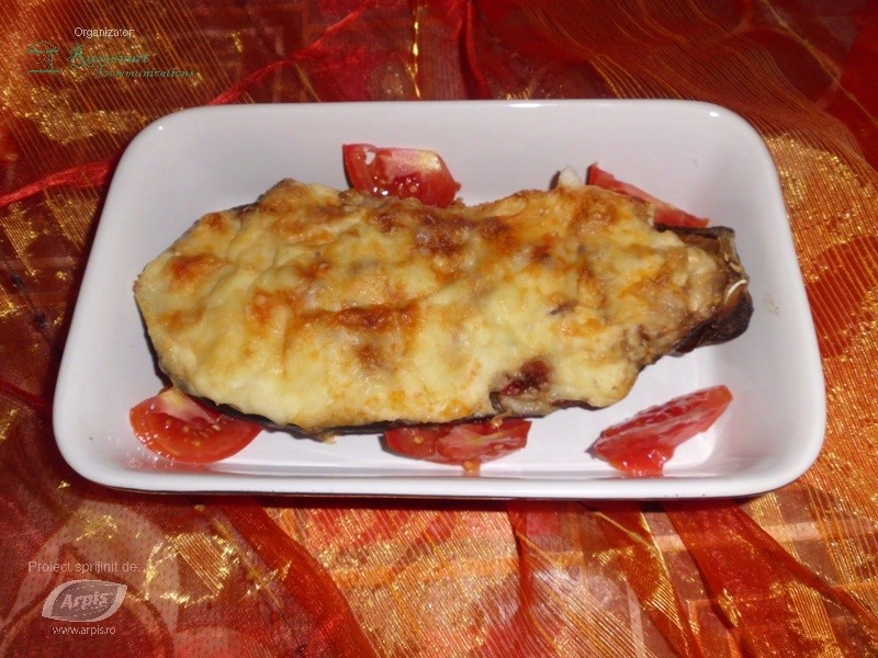 Vinete umplute - reteta din Muntenia