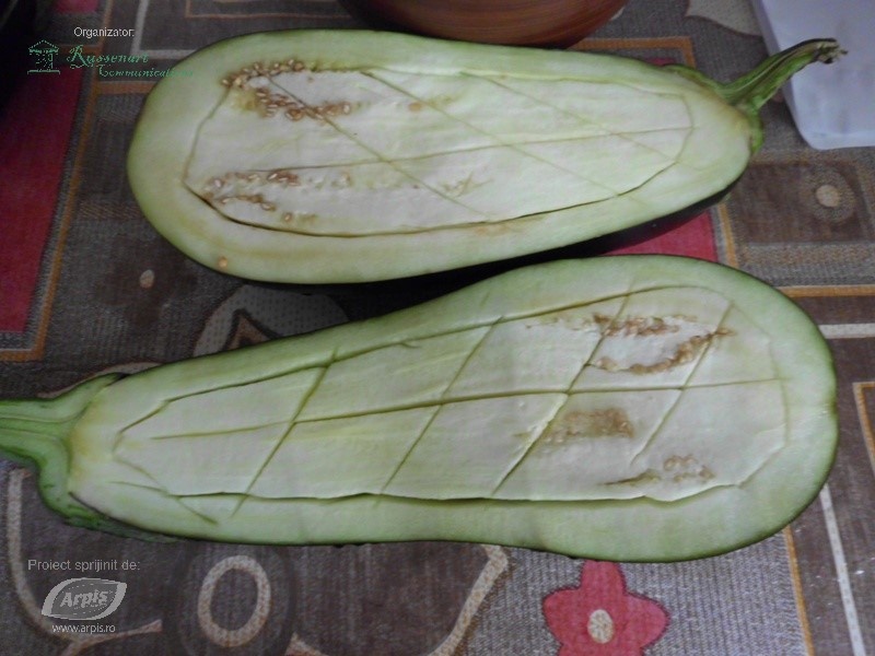 Vinete umplute - reteta din Muntenia