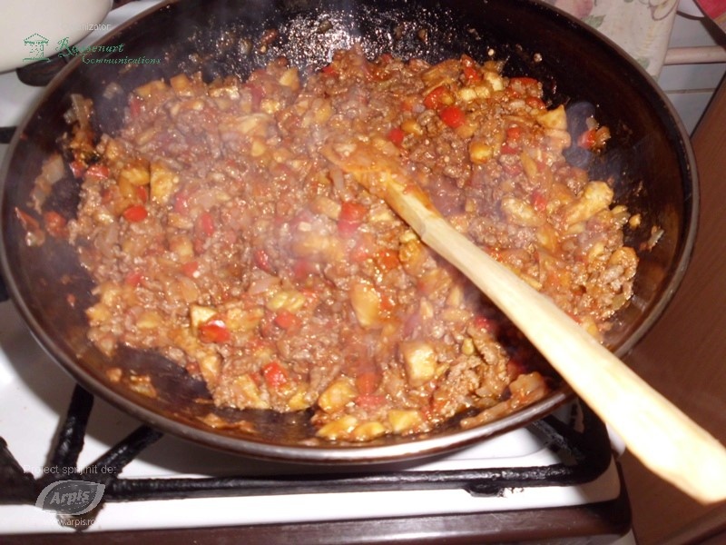 Vinete umplute - reteta din Muntenia