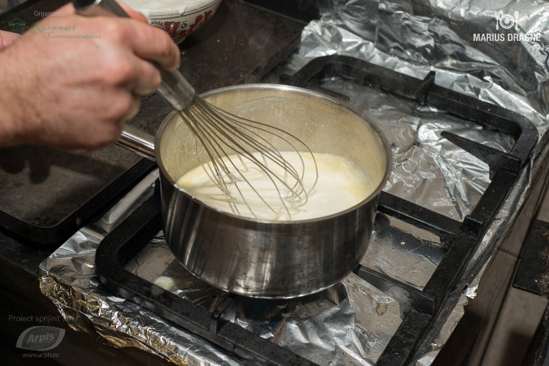 Vinete umplute - reteta din Muntenia