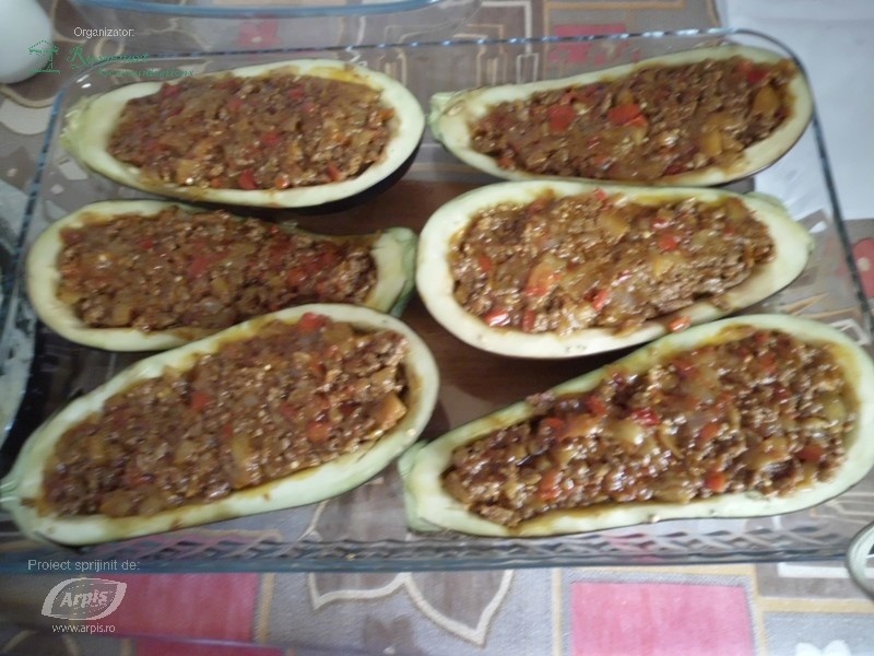 Vinete umplute - reteta din Muntenia