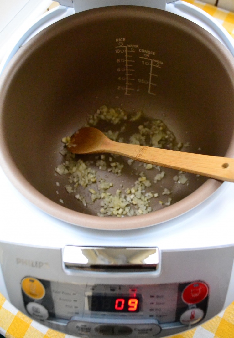 Mancare de linte la Philips Multicooker (de post)