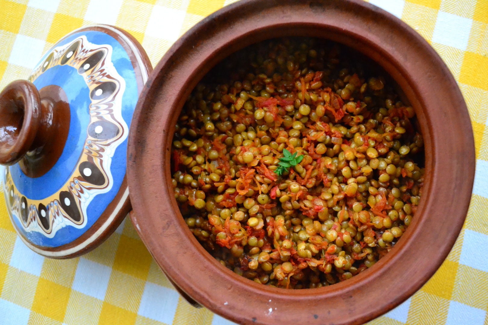 Mancare de linte la Philips Multicooker (de post)