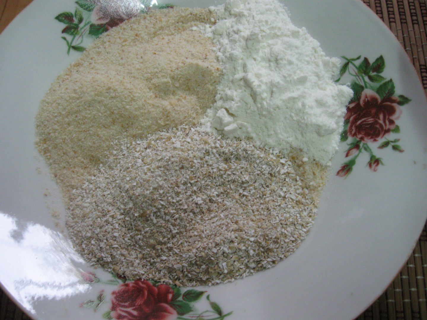 Chiftelute rapide din legume crude  - de post (reteta casei)