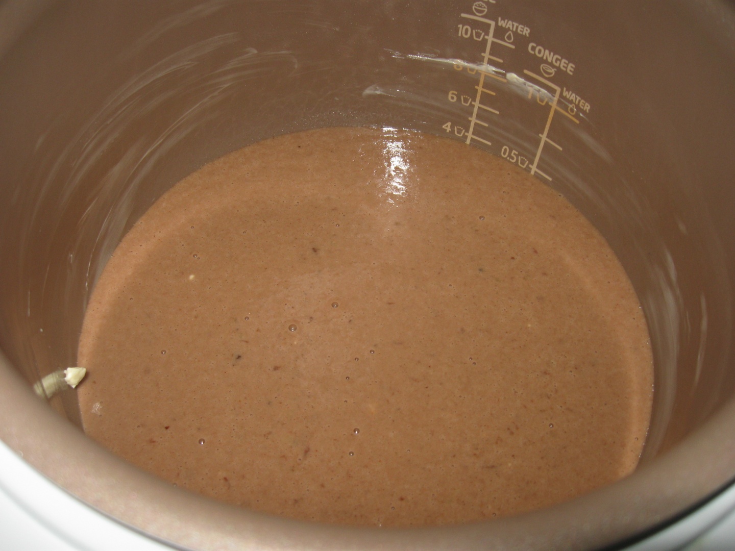 Negresa glazurata de post preparata la Philips multicooker