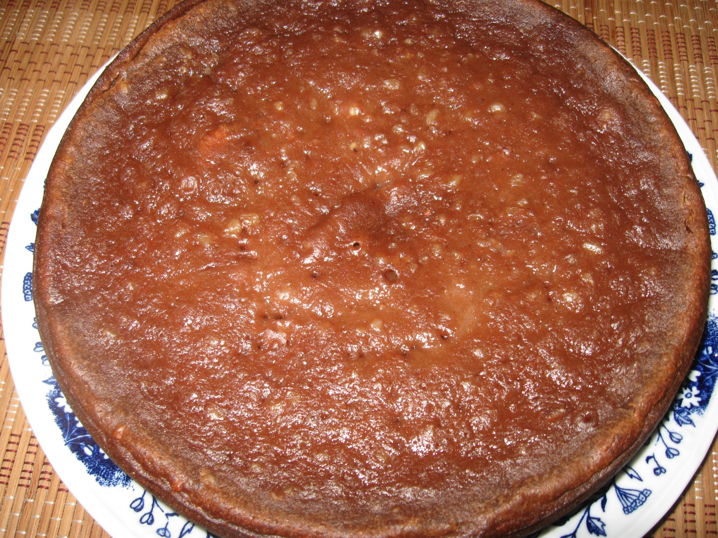 Negresa glazurata de post preparata la Philips multicooker