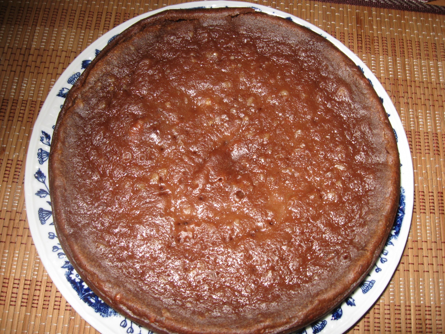 Negresa glazurata de post preparata la Philips multicooker