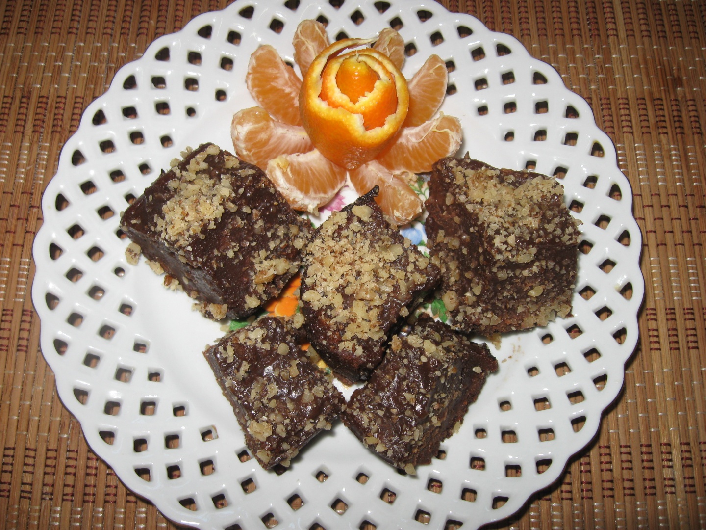 Negresa glazurata de post preparata la Philips multicooker