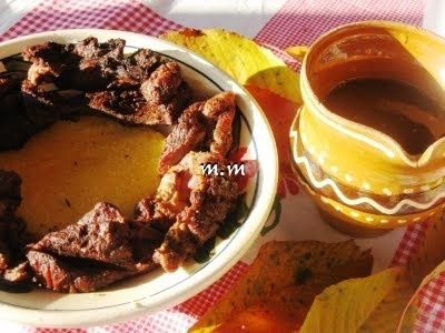 Pastrama de oaie si muschiulet de berbecut la gratar