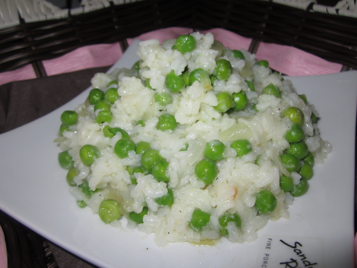 Orez cu mazare Rigi Bigi