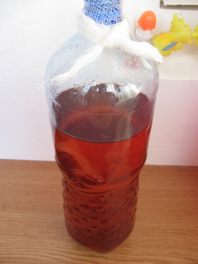 MUST si VIN obtinut in bucatarioara de la bloc