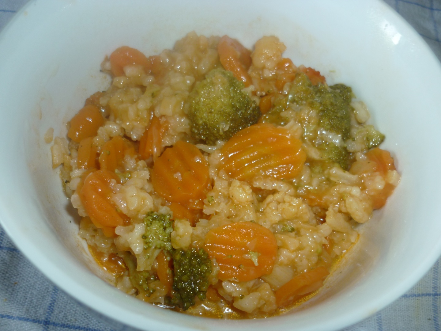 Legume cu orez la cuptor