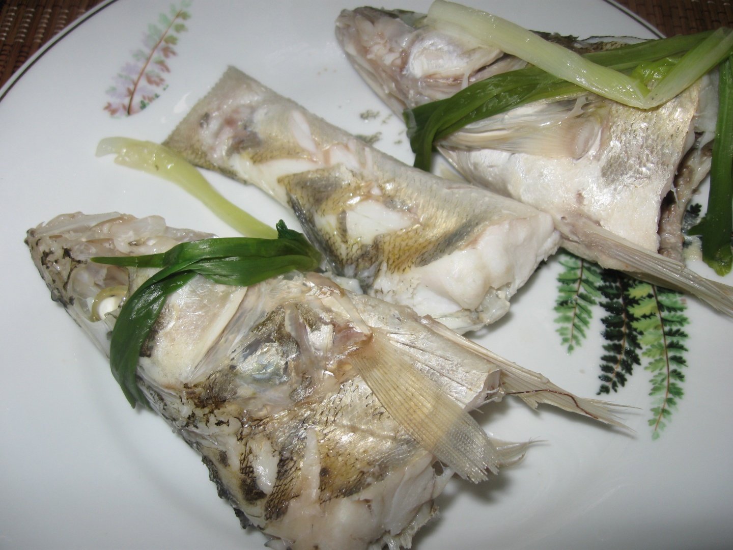 Salau fiert cu legume la Philips multicooker