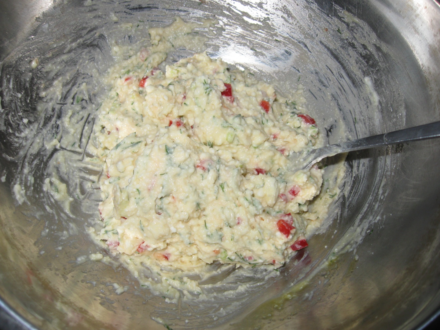 Cartofi surpriza  la Philips multicooker