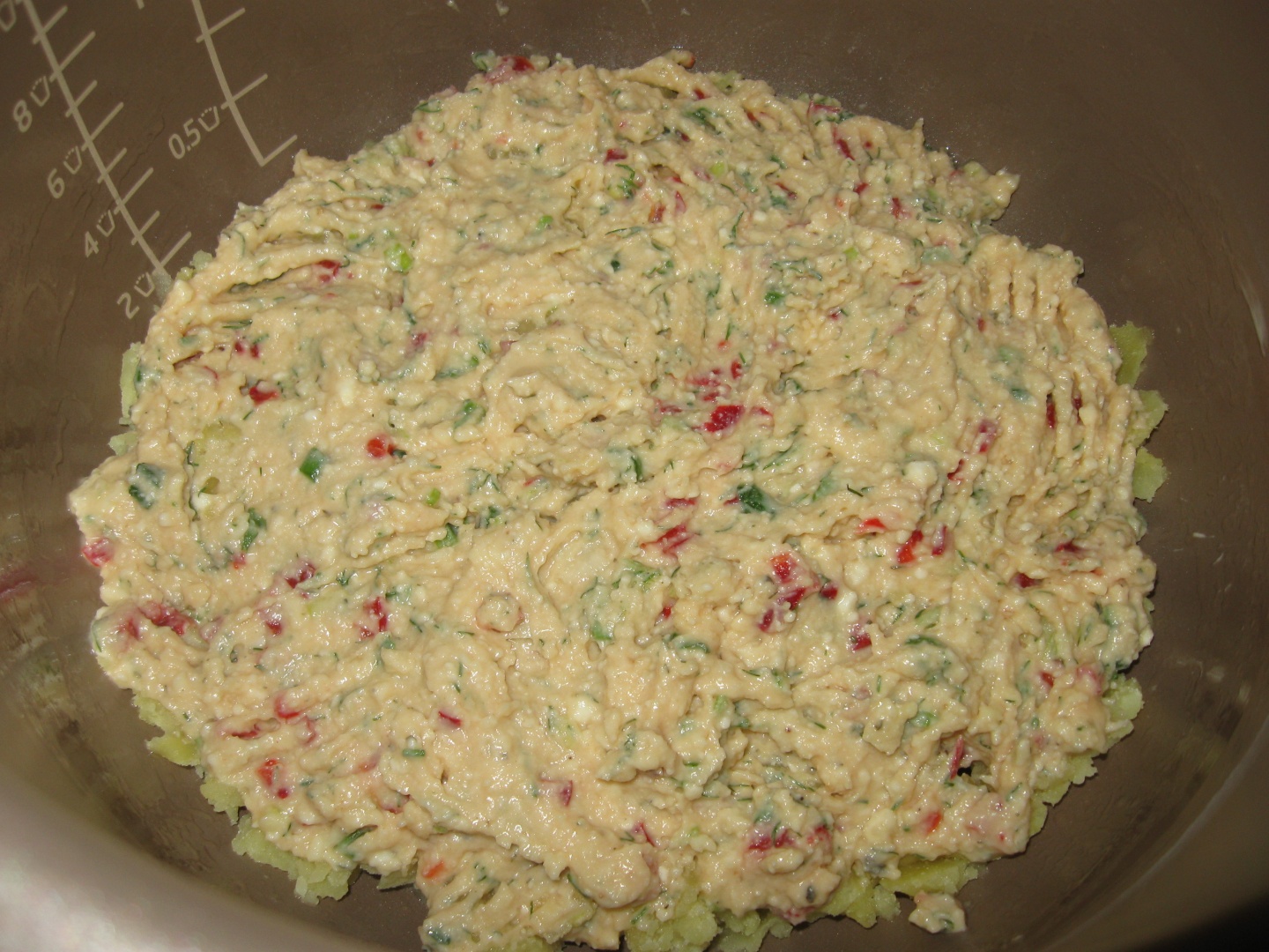 Cartofi surpriza  la Philips multicooker