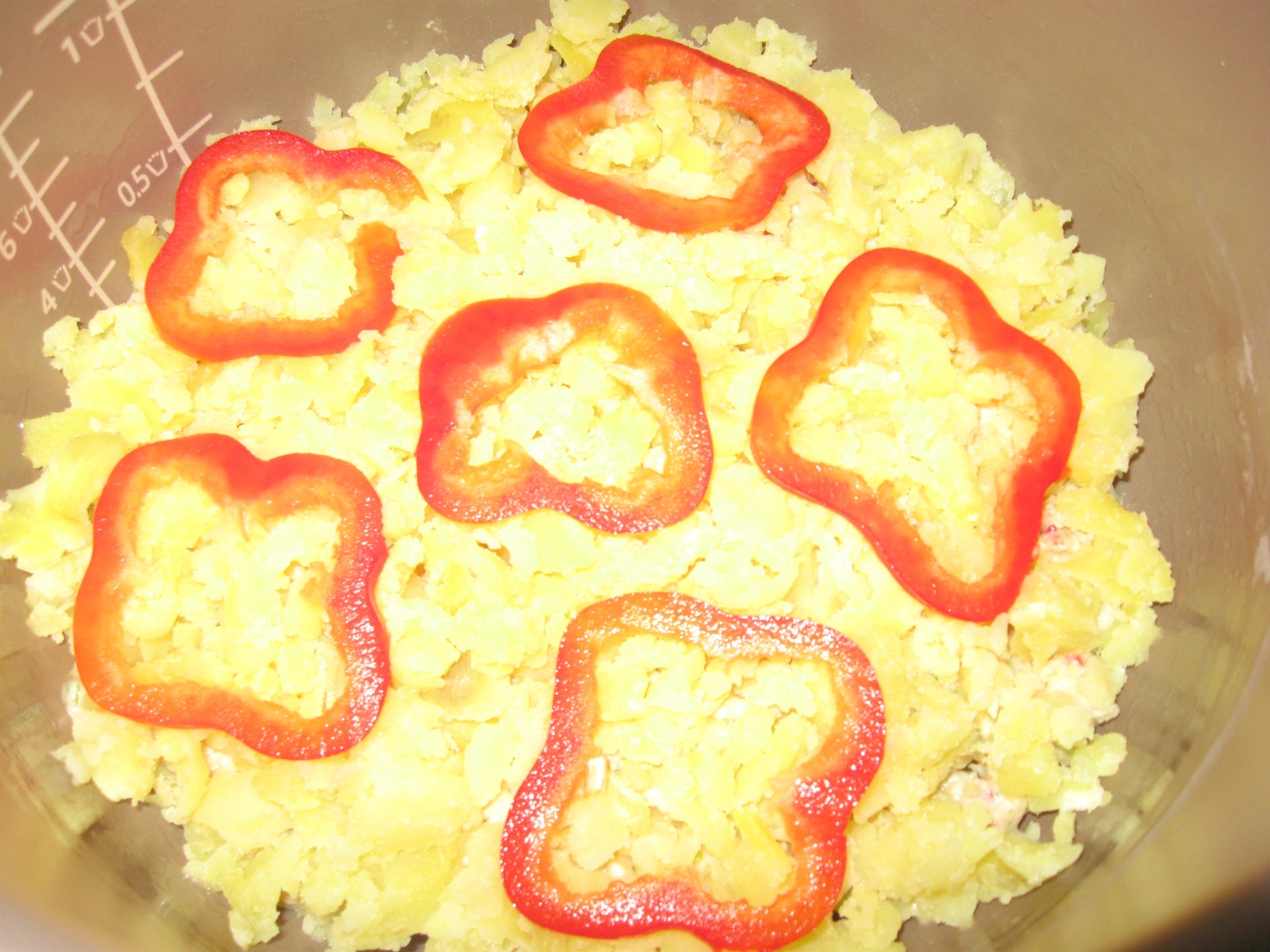 Cartofi surpriza  la Philips multicooker