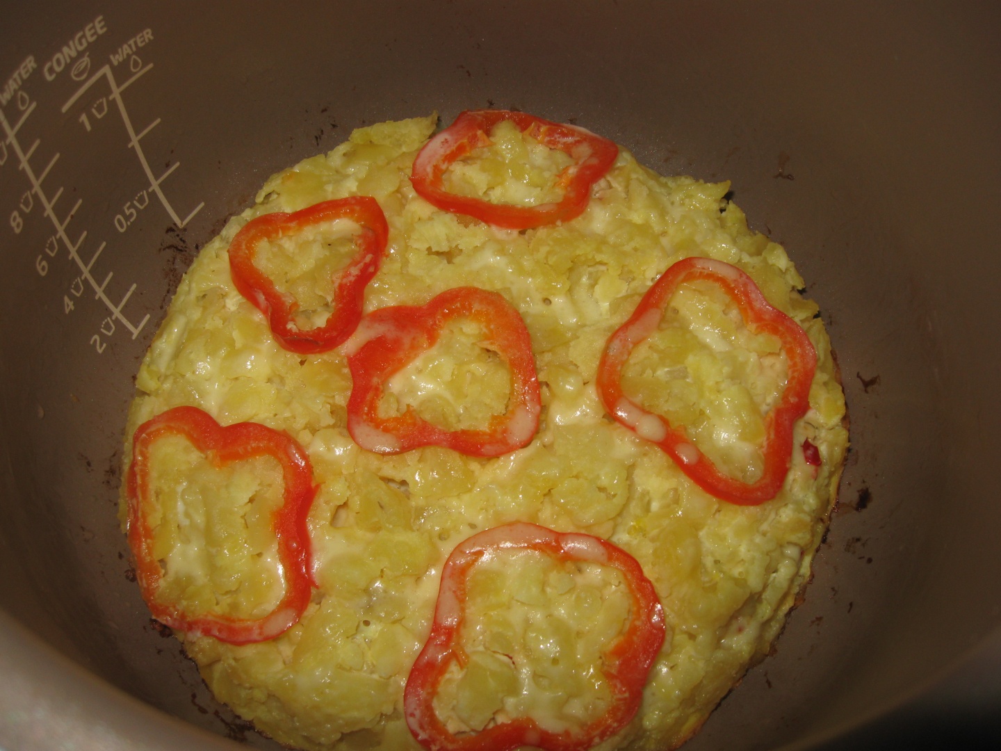 Cartofi surpriza  la Philips multicooker