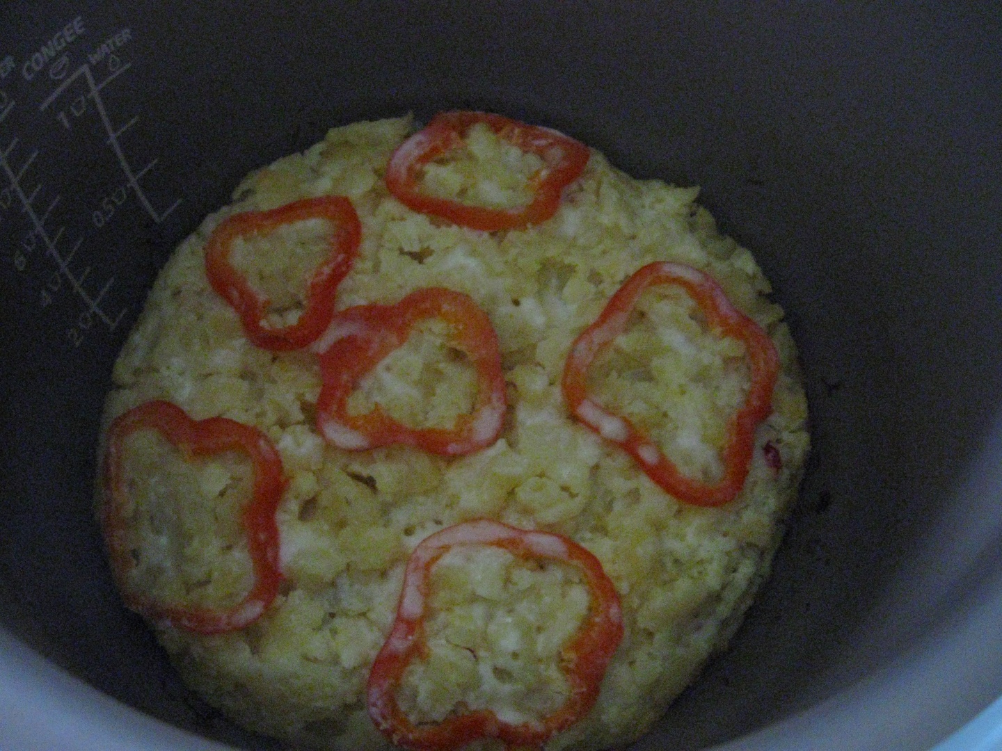 Cartofi surpriza  la Philips multicooker