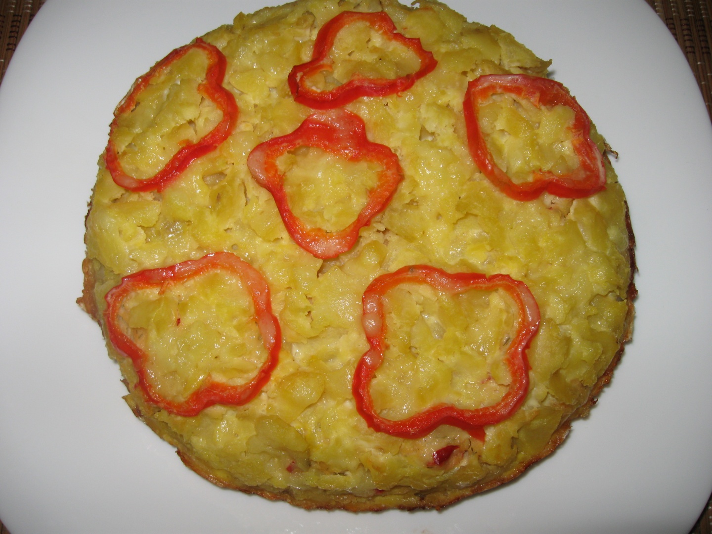 Cartofi surpriza  la Philips multicooker