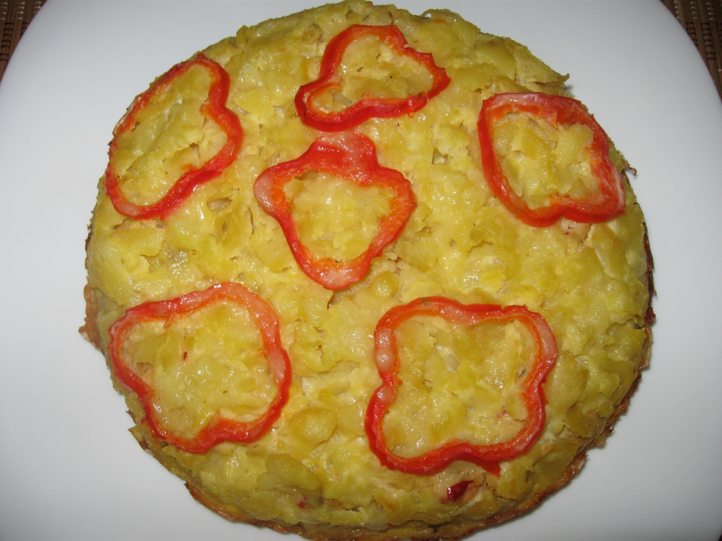 Cartofi surpriza  la Philips multicooker