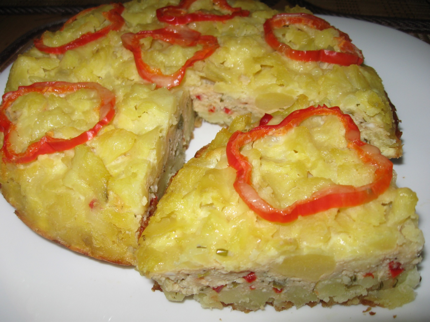 Cartofi surpriza  la Philips multicooker