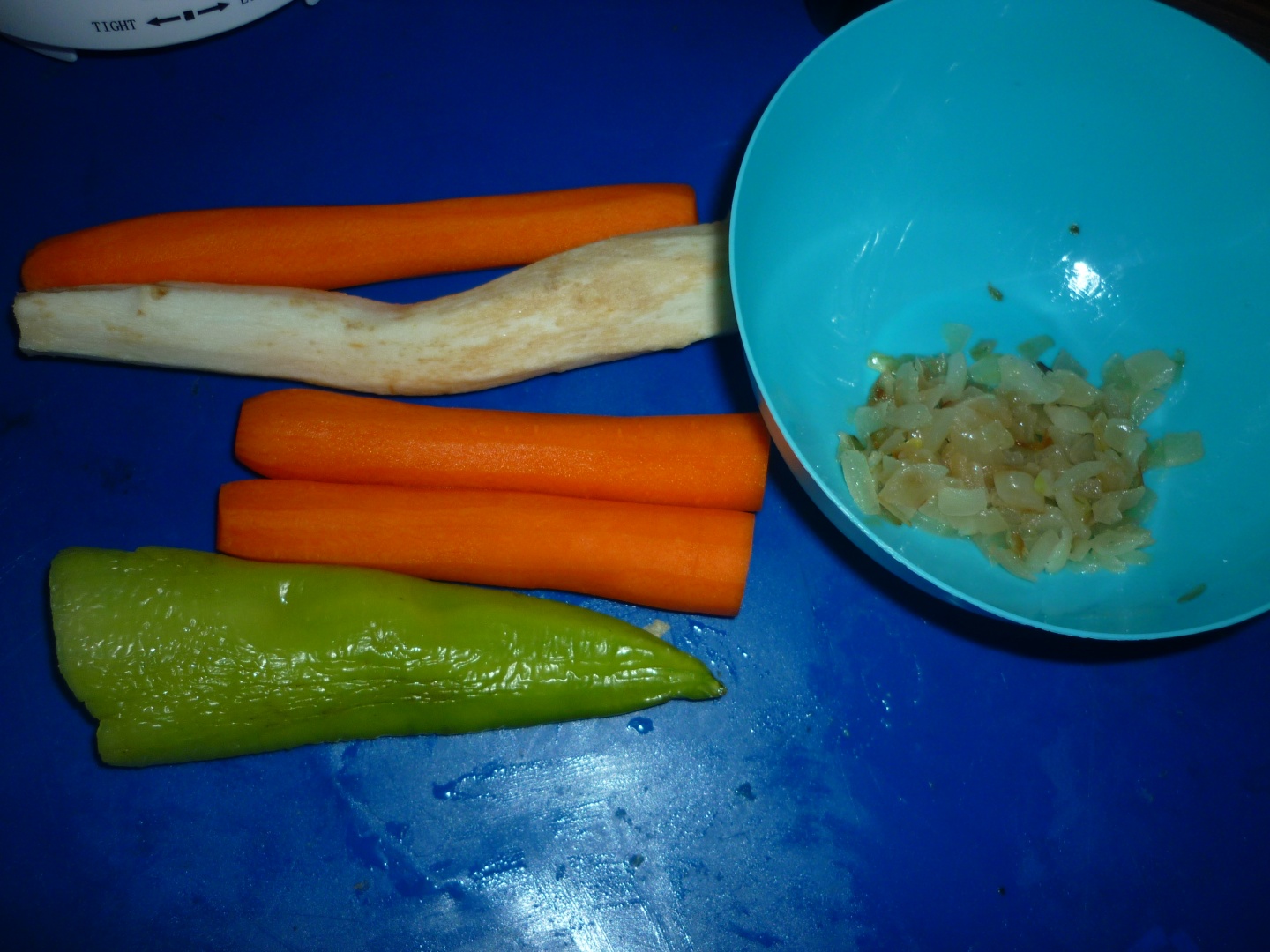 Ciorba de fasole (de post)