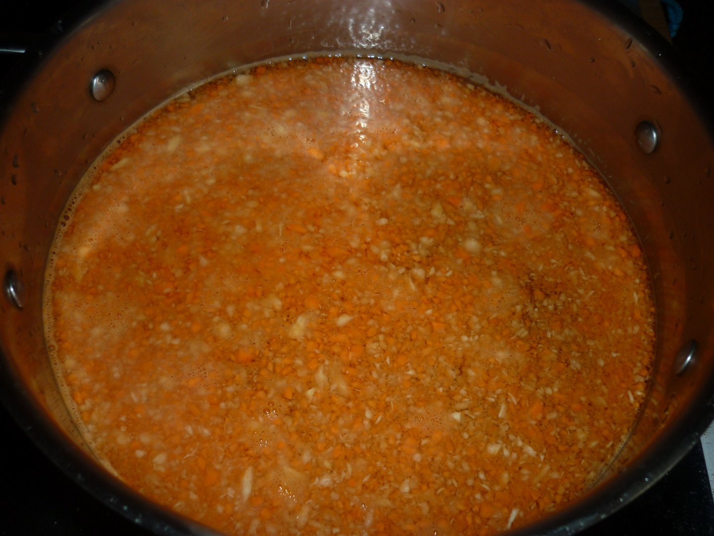 Ciorba de fasole (de post)